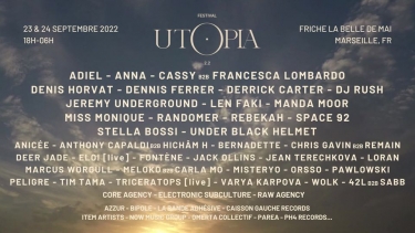 utopia,festival,marseille,cabaret aléatoire,gmem,friche la belle de mai,triceratops