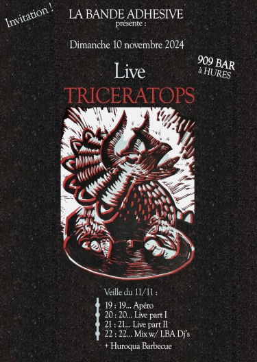 flyer triceratops live 909 bar.jpg